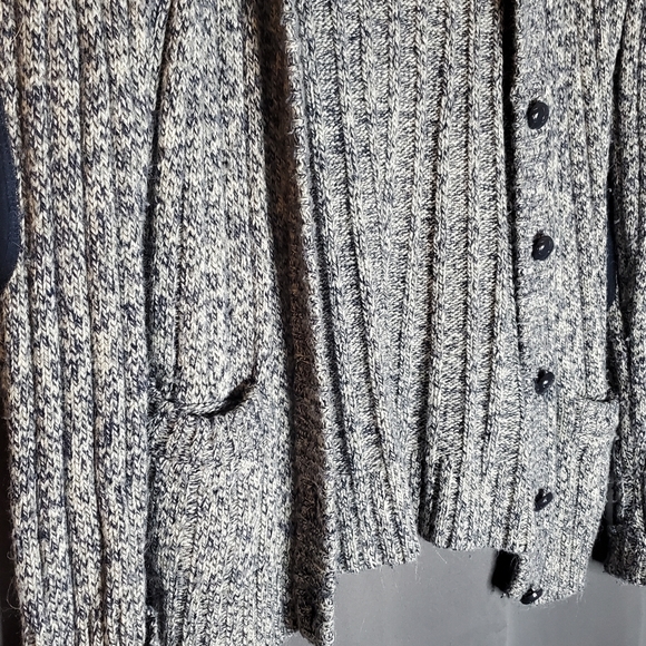 Grey Knit Cardigan - Picture 4 of 5